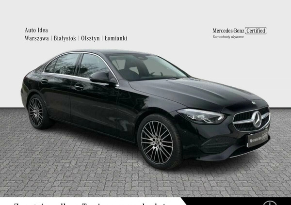 Mercedes-Benz Klasa C cena 185000 przebieg: 13152, rok produkcji 2023 z Jaworzno małe 466